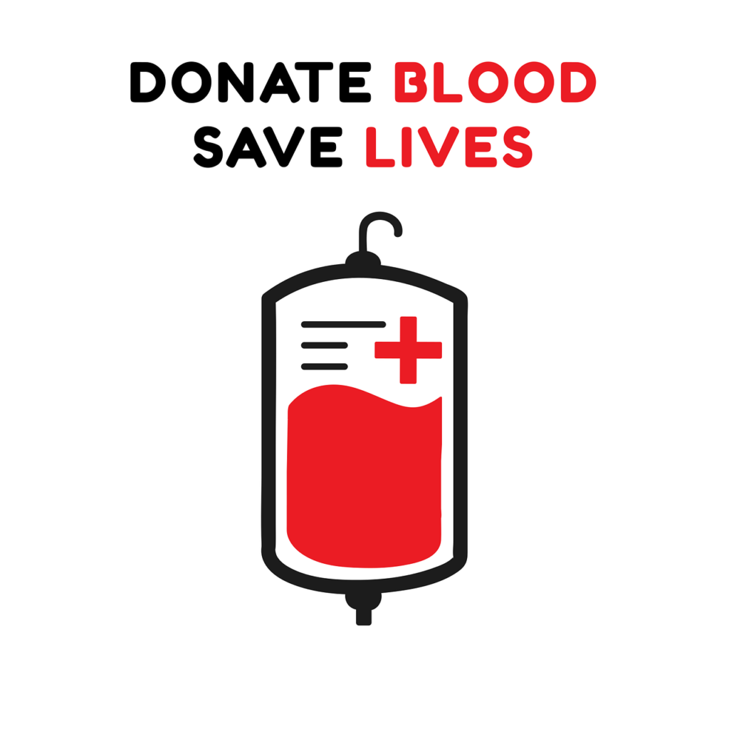 Donat Blood, Save Lives
